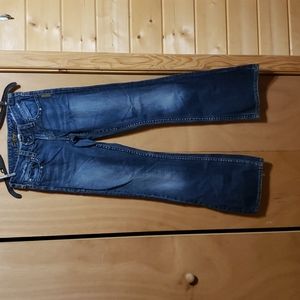 Silver Tuesday low rise boot cut